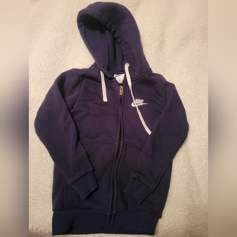 Nike Zip Up Hoodie